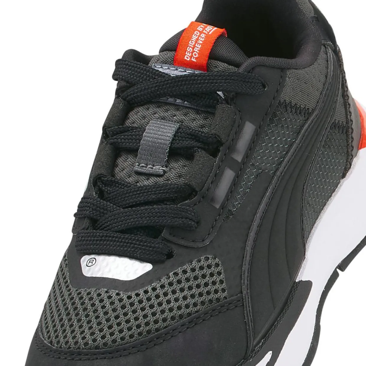 Enfant Puma Garçon^Baskets Mirage Sport Tech noires