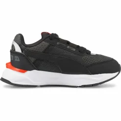Enfant Puma Garçon^Baskets Mirage Sport Tech noires