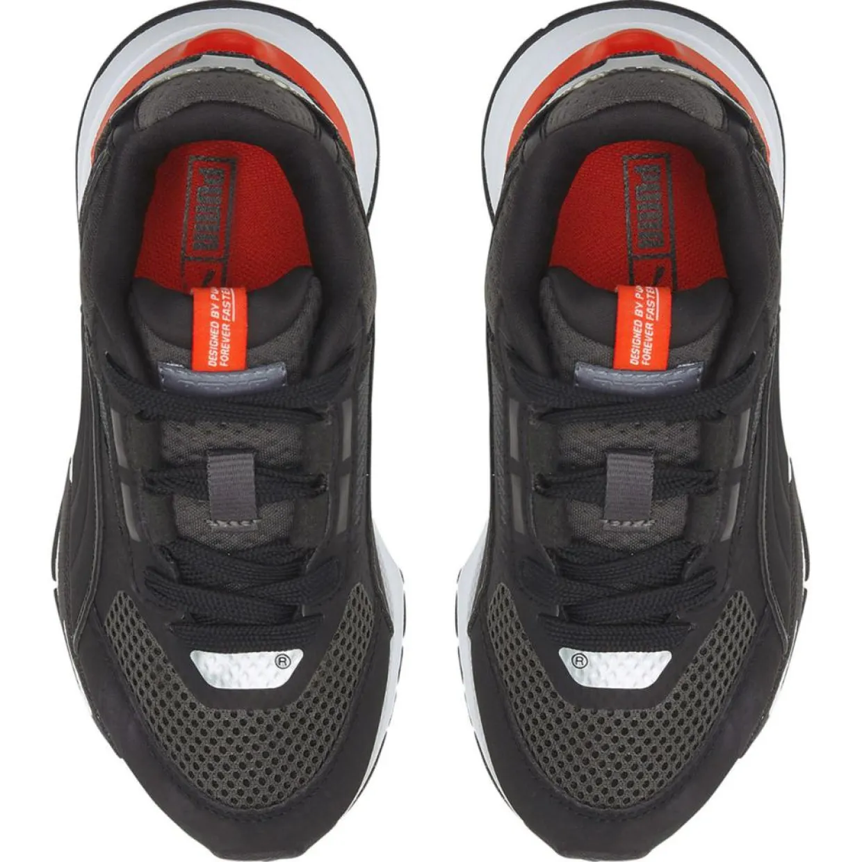 Enfant Puma Garçon^Baskets Mirage Sport Tech noires