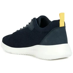 Baskets Monreale bleu marine-Geox Discount