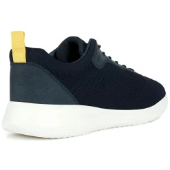 Baskets Monreale bleu marine-Geox Discount