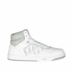 Homme Dior Baskets^Baskets montantes B27 blanches