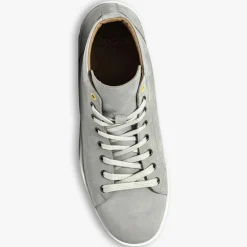 Homme Bocage Baskets^Baskets montantes en Velours de Cuir Hadrien grises
