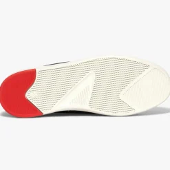 Homme Bocage Baskets^Baskets montantes en Velours de Cuir Hadrien marine