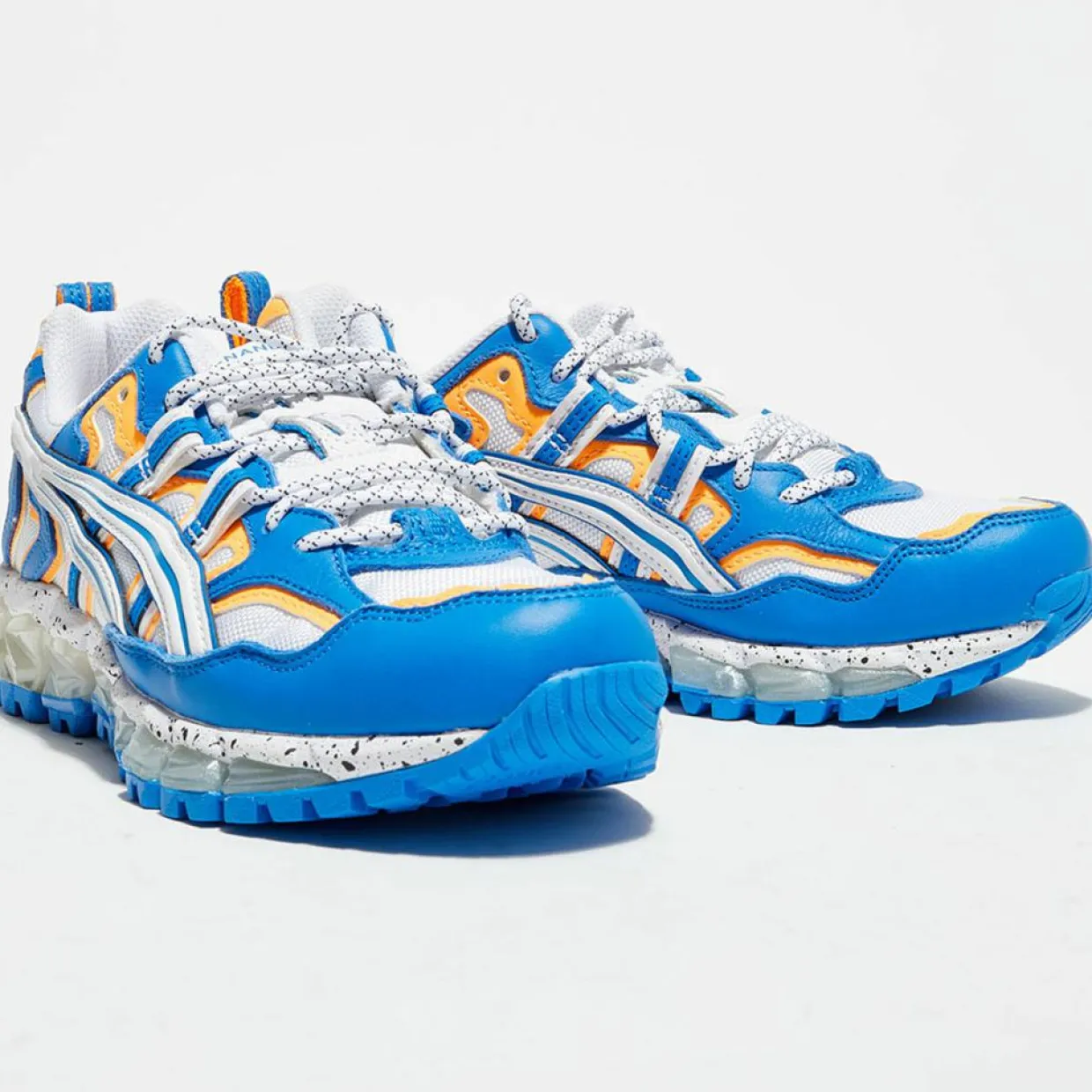 Baskets Nandi blanc/bleu-Asics Online