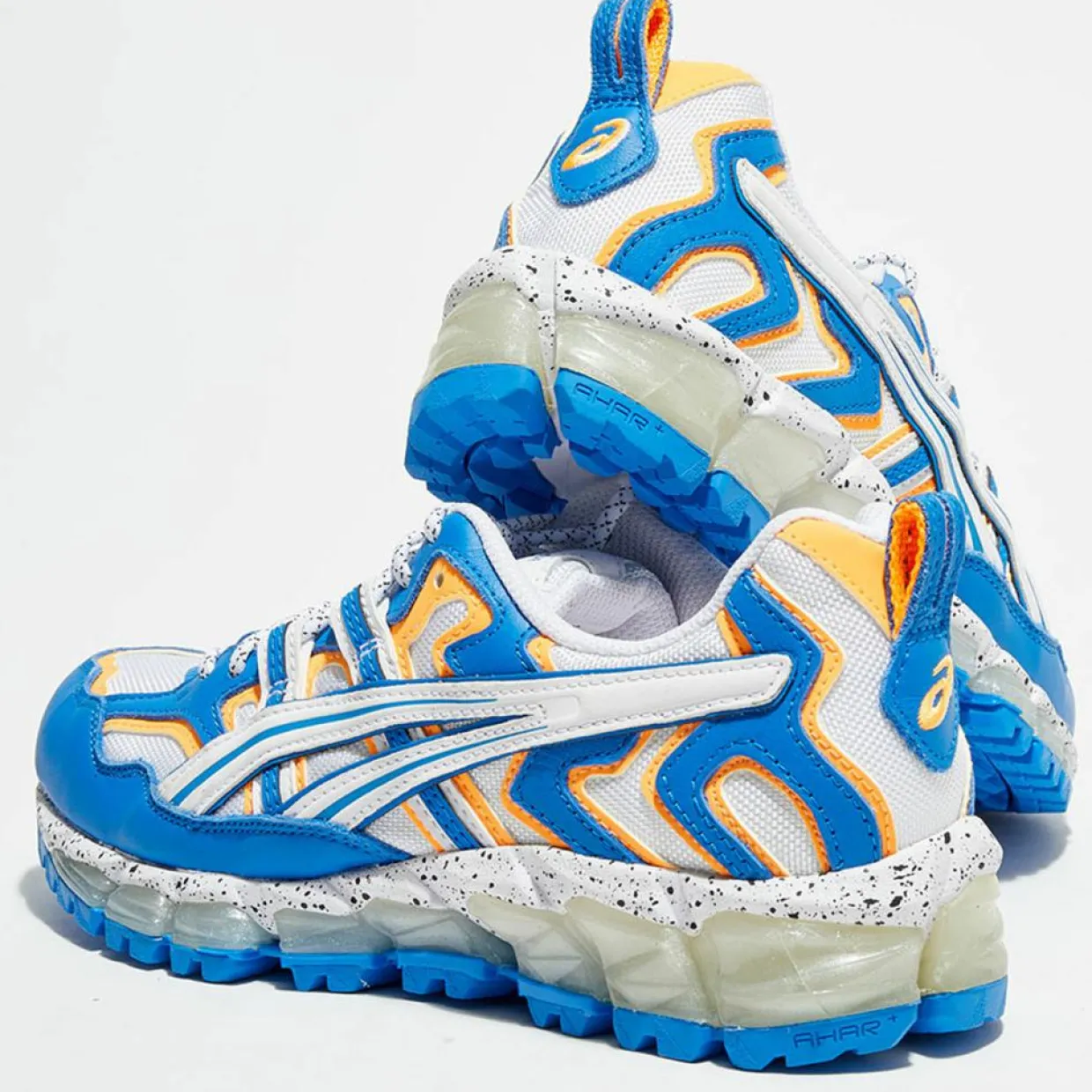 Baskets Nandi blanc/bleu-Asics Online