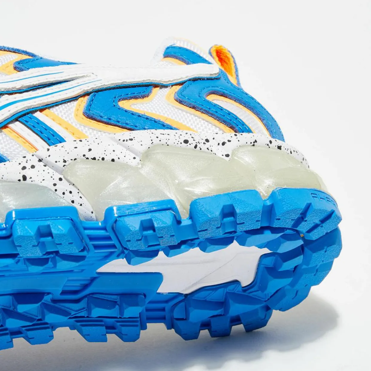 Baskets Nandi blanc/bleu-Asics Online