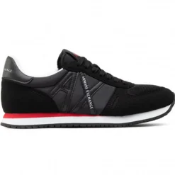 Baskets Noah noires-Armani Exchange Hot