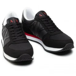 Baskets Noah noires-Armani Exchange Hot