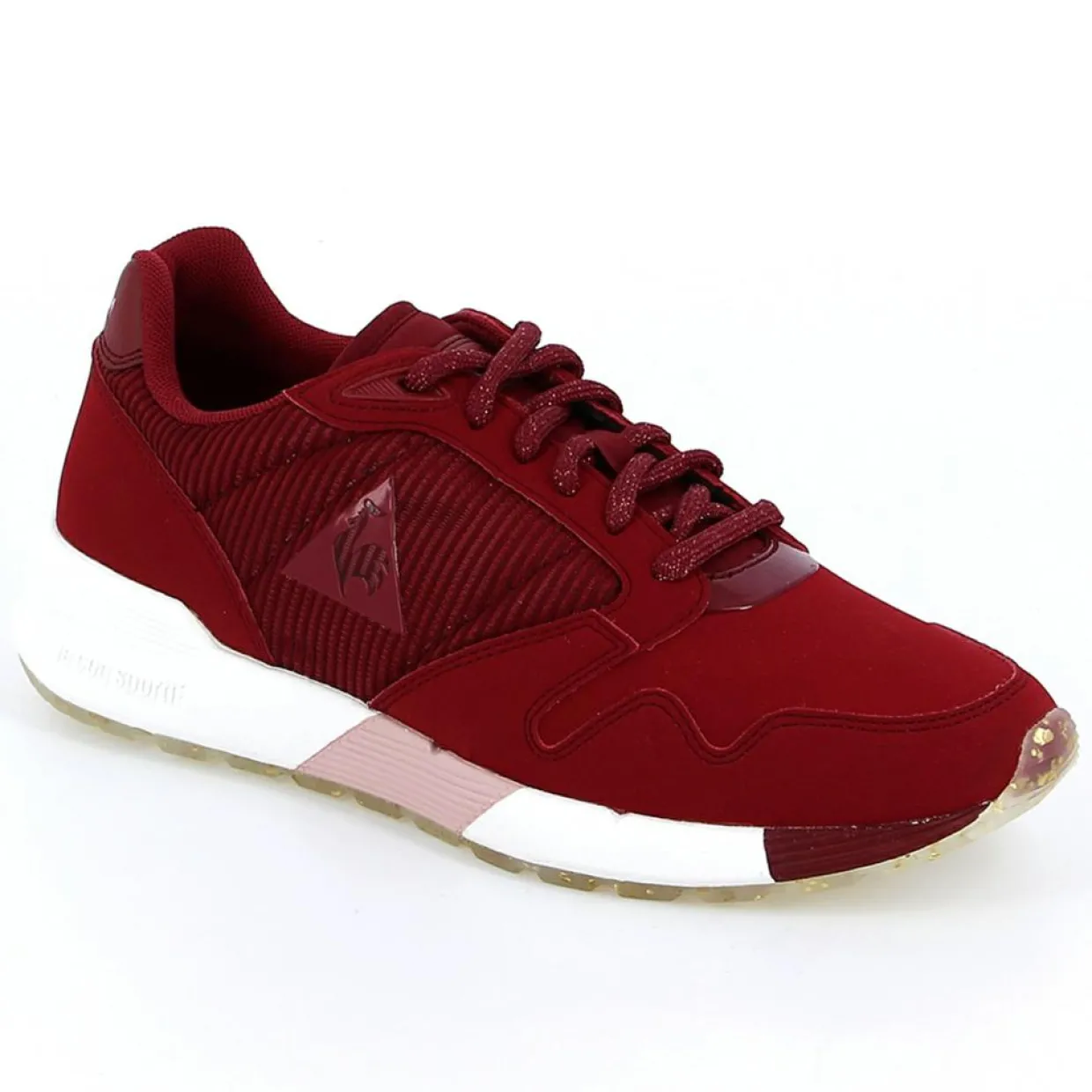 Femme Le Coq Sportif Baskets^Baskets Omega X bordeaux