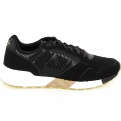 Femme Le Coq Sportif Baskets^Baskets Omega X noires