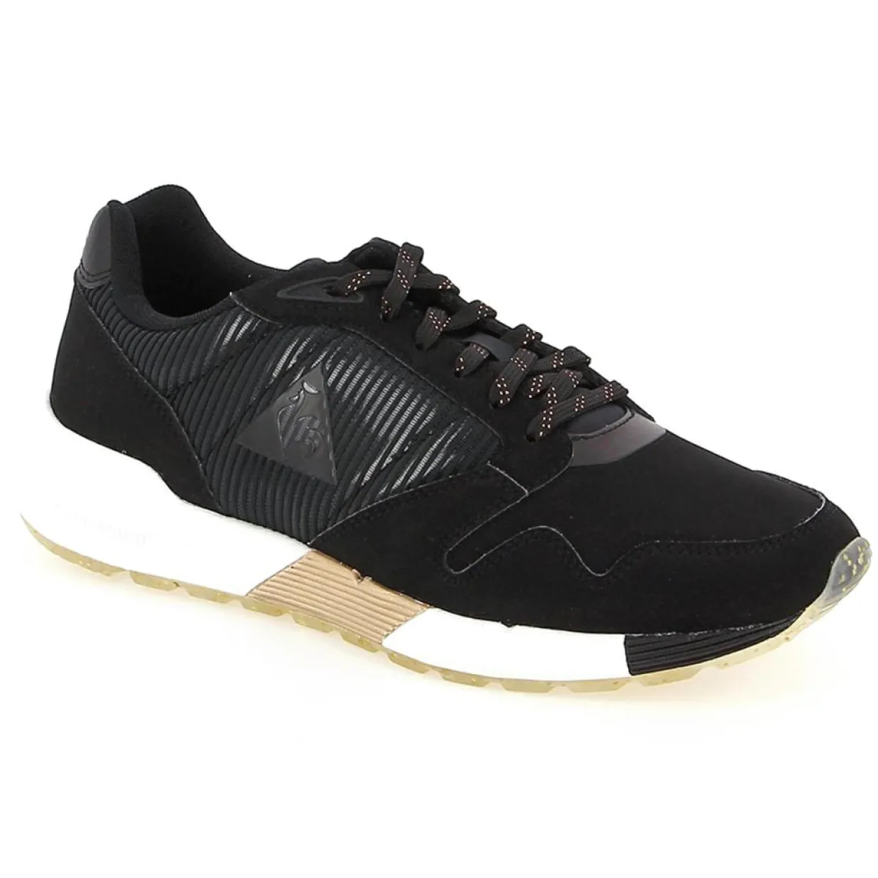 Femme Le Coq Sportif Baskets^Baskets Omega X noires
