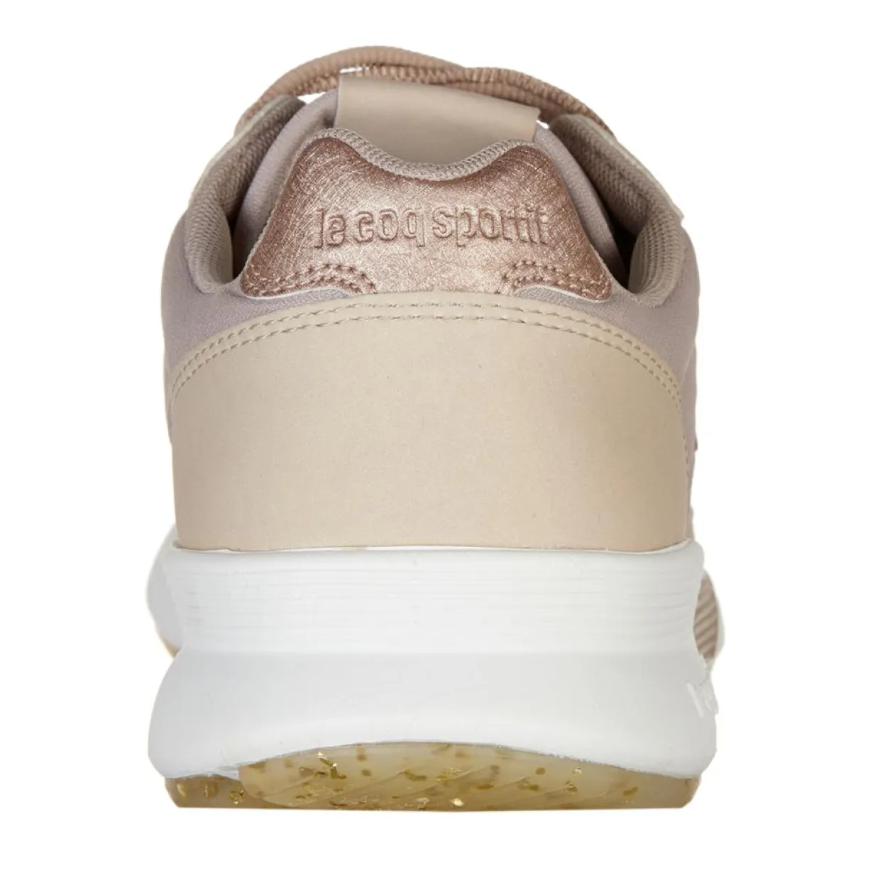 Baskets Omega X W beiges-Le Coq Sportif New
