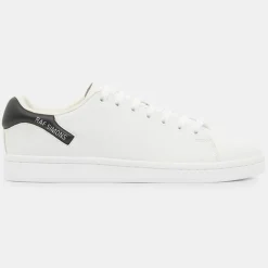 Femme Raf Simons Baskets^Baskets Orion Low blanc/noir