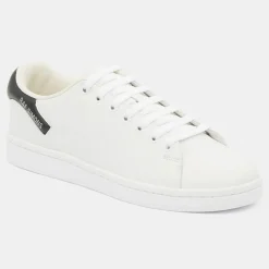 Femme Raf Simons Baskets^Baskets Orion Low blanc/noir