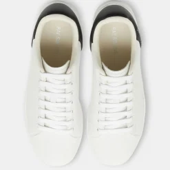 Femme Raf Simons Baskets^Baskets Orion Low blanc/noir
