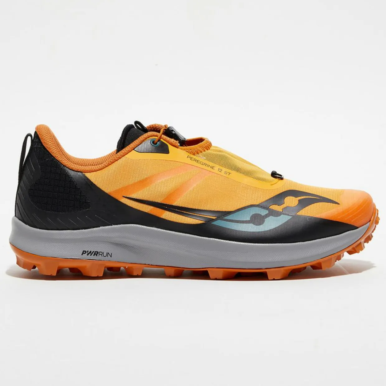 Baskets Peregrine 12 ST jaunes-Saucony Clearance