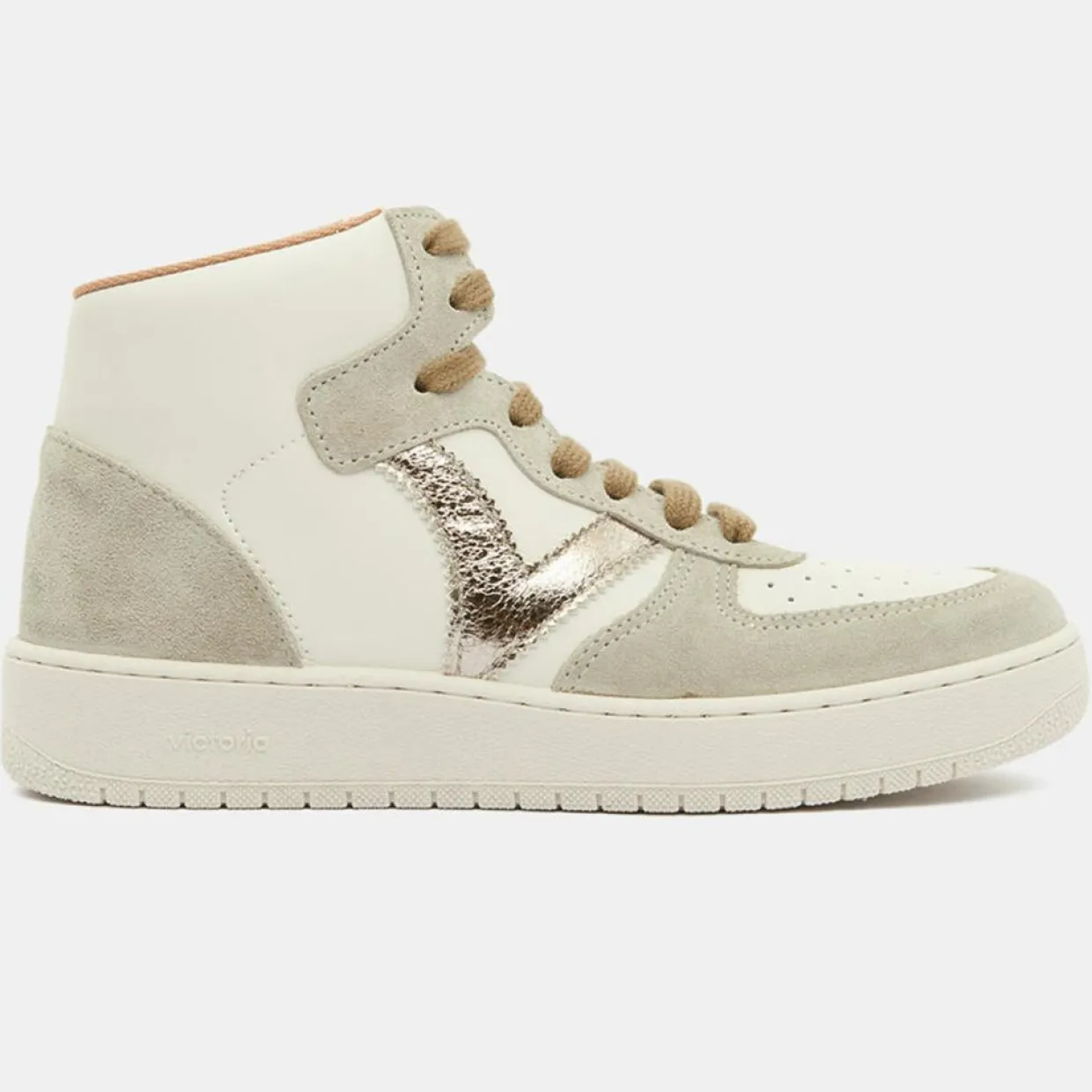 Femme Victoria Baskets^Baskets Perfhte V blanc/gris