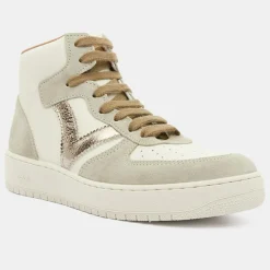 Femme Victoria Baskets^Baskets Perfhte V blanc/gris