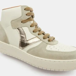 Femme Victoria Baskets^Baskets Perfhte V blanc/gris