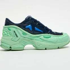 Baskets Pharaxus bleu/vert-Raf Simons Clearance