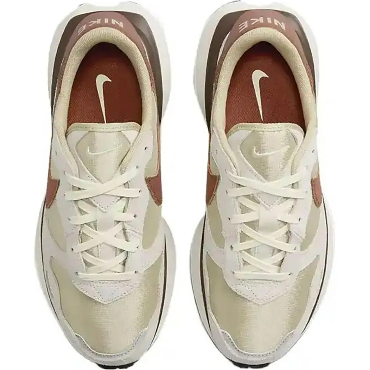 Femme Nike Baskets^Baskets Phoenix Waffle beige/marron