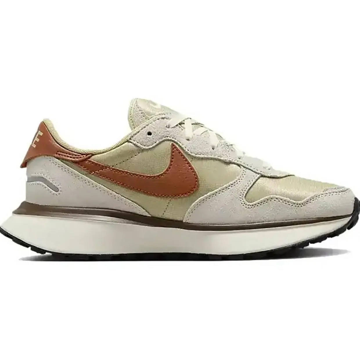 Femme Nike Baskets^Baskets Phoenix Waffle beige/marron