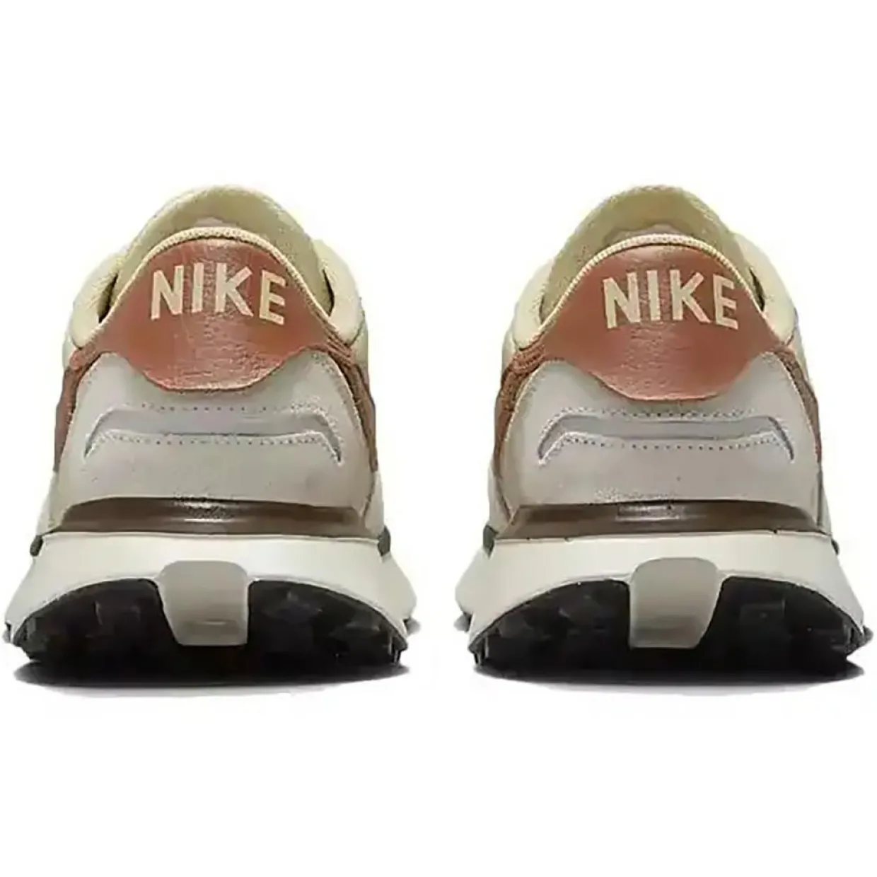 Femme Nike Baskets^Baskets Phoenix Waffle beige/marron