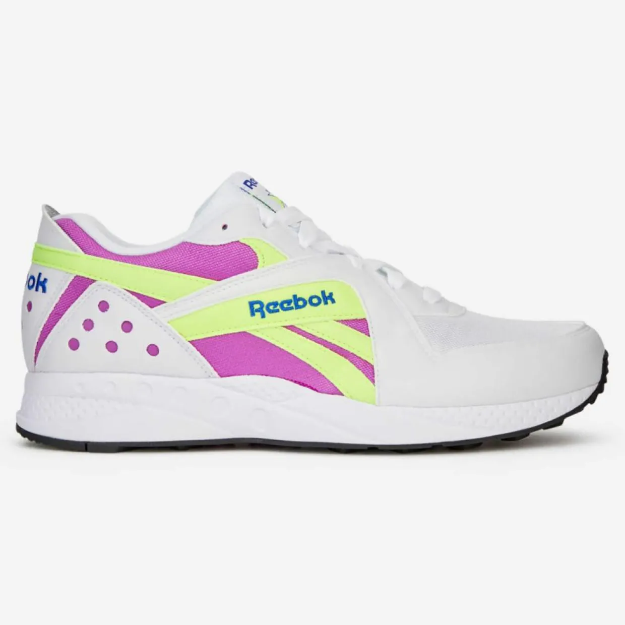 Baskets Pyro blanc/violet/jaune-Reebok