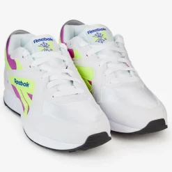 Baskets Pyro blanc/violet/jaune-Reebok
