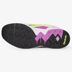 Baskets Pyro blanc/violet/jaune-Reebok
