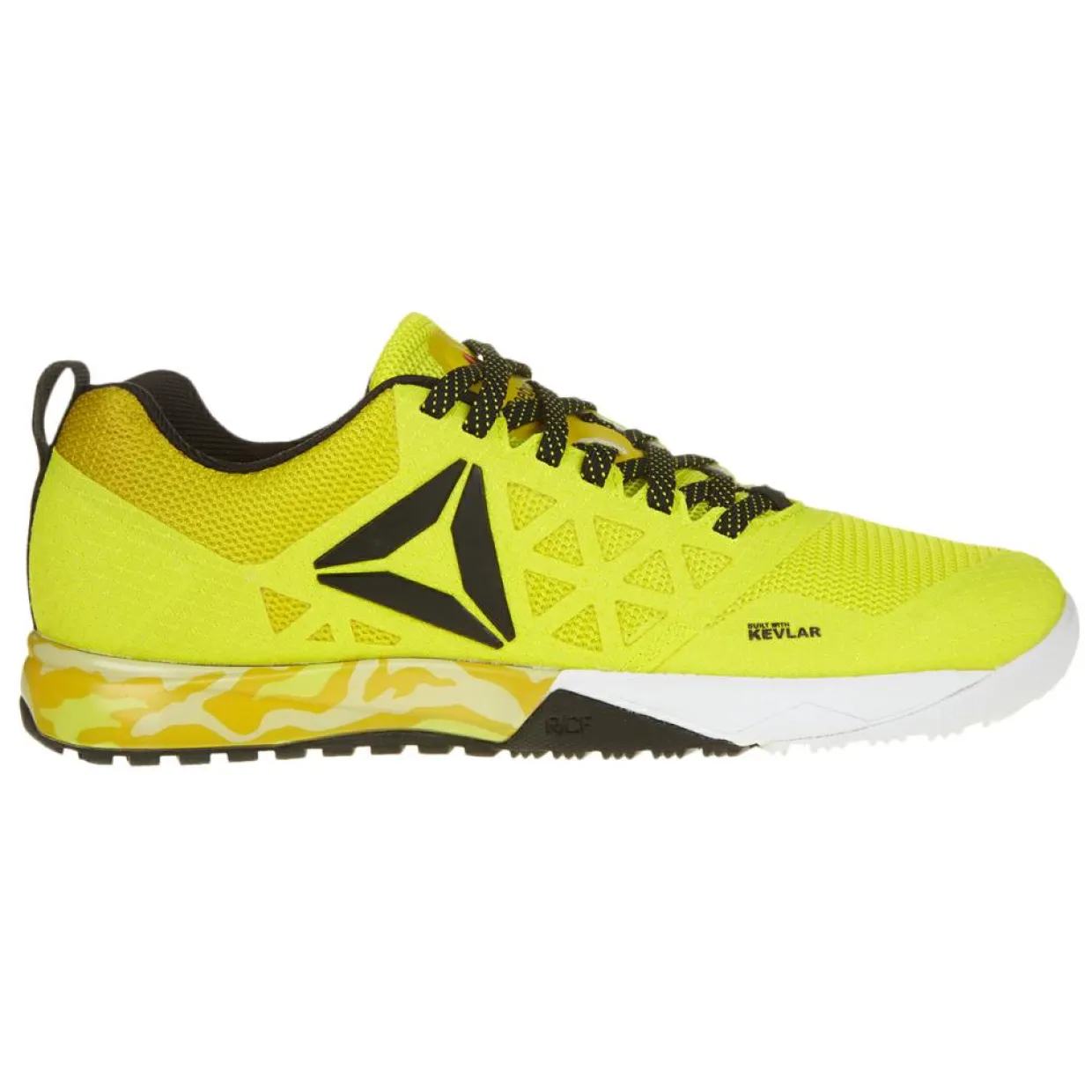 Baskets R Crossfit Nano 6.0 jaunes-Reebok Hot