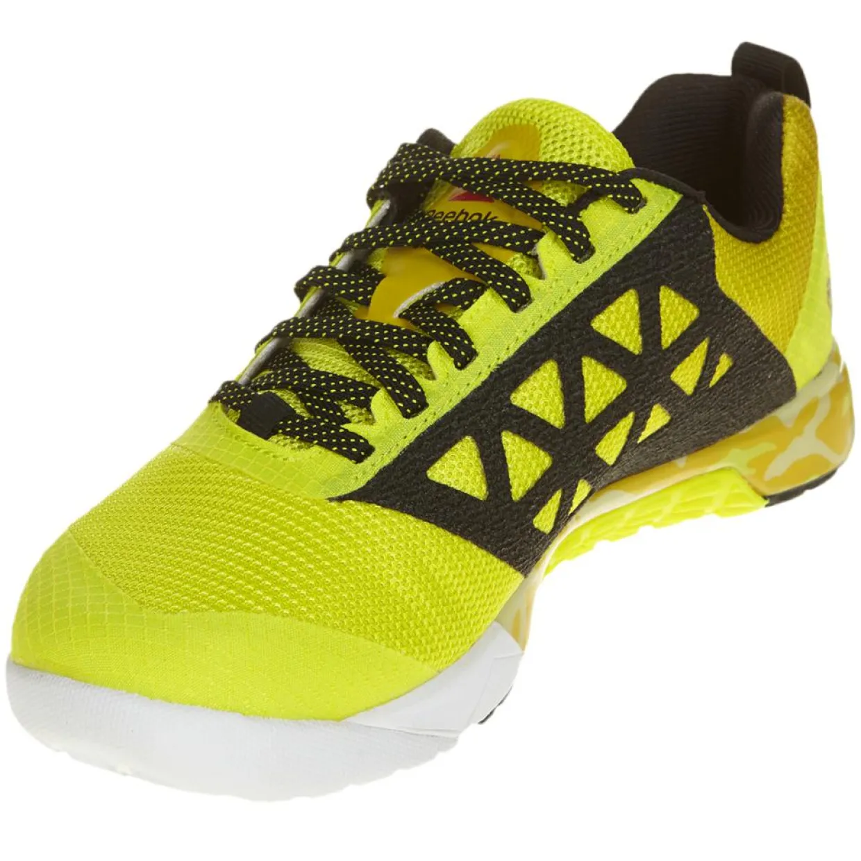 Baskets R Crossfit Nano 6.0 jaunes-Reebok Hot