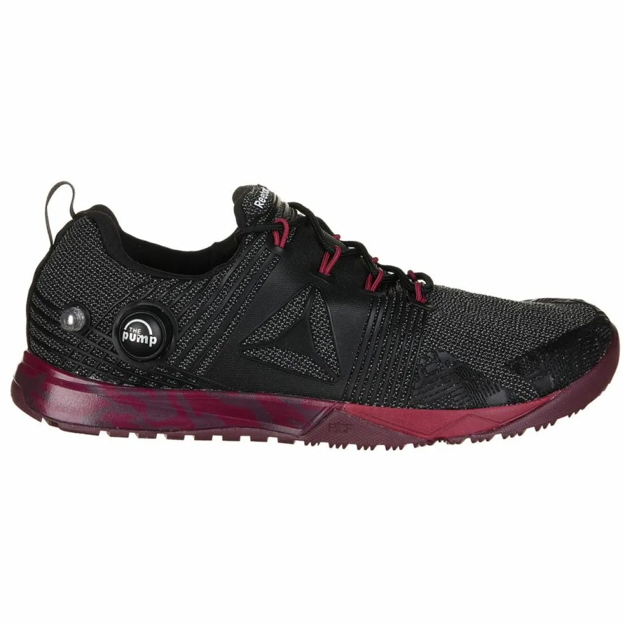 Femme Reebok Baskets^Baskets R Crossfit Nano Pump 2.0 noir/violet