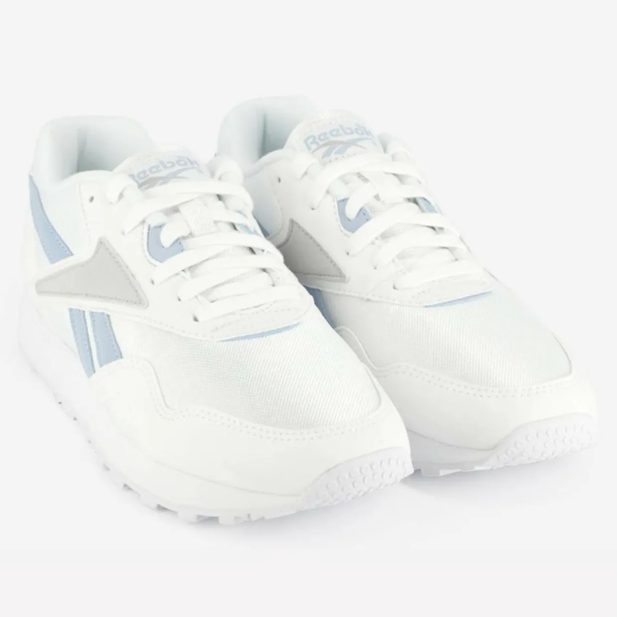 Femme Reebok Baskets^Baskets Rapid Cn8262 blanc/bleu
