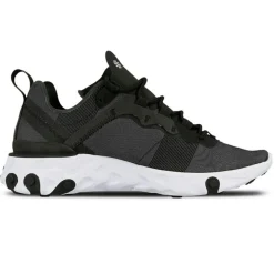 Baskets React Element 55 noir/gris/blanc-Nike Discount