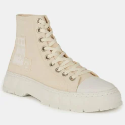 Femme Viron Baskets^Baskets recyclées 1982 beige rosé