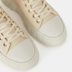 Femme Viron Baskets^Baskets recyclées 1982 beige rosé