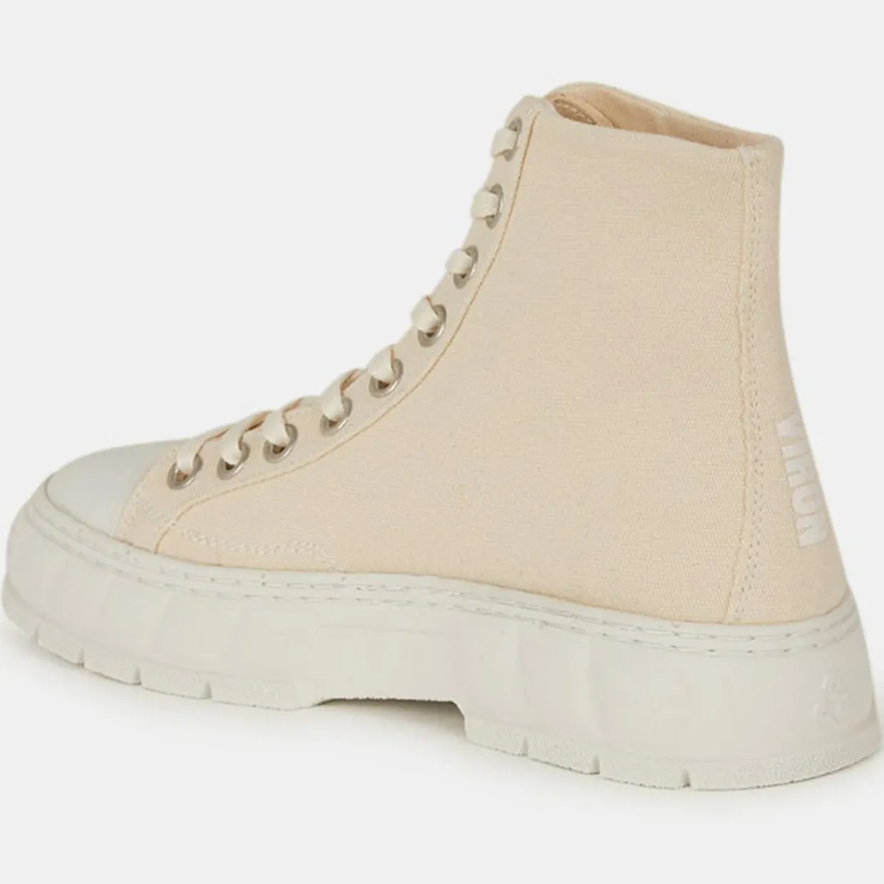 Femme Viron Baskets^Baskets recyclées 1982 beige rosé