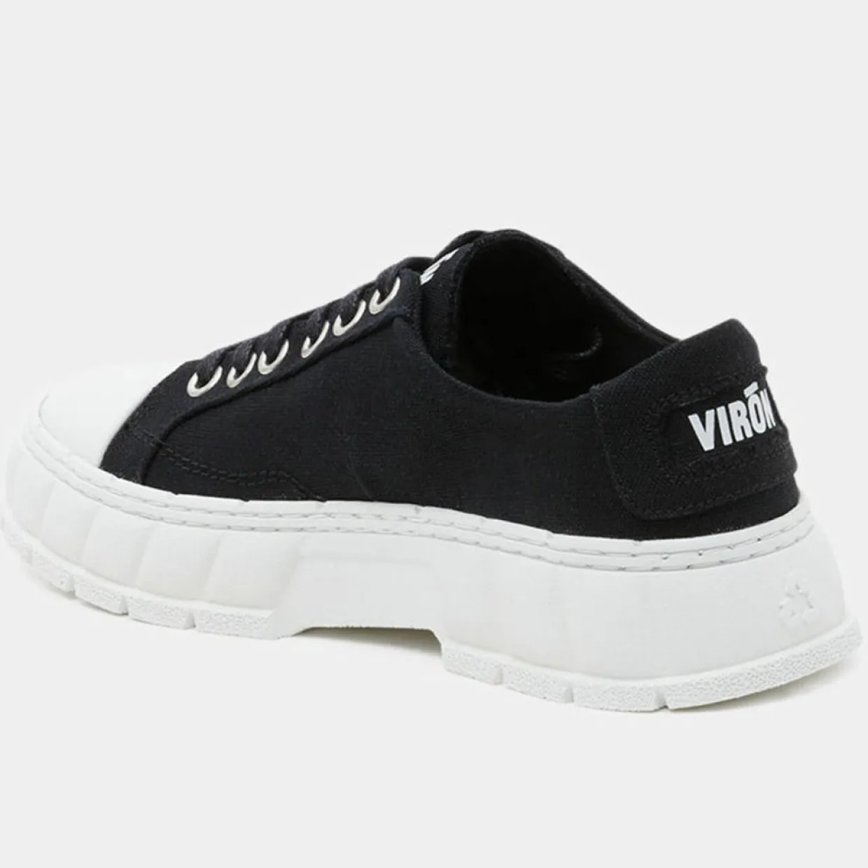 Femme Viron Baskets^Baskets recyclées 1968 noires