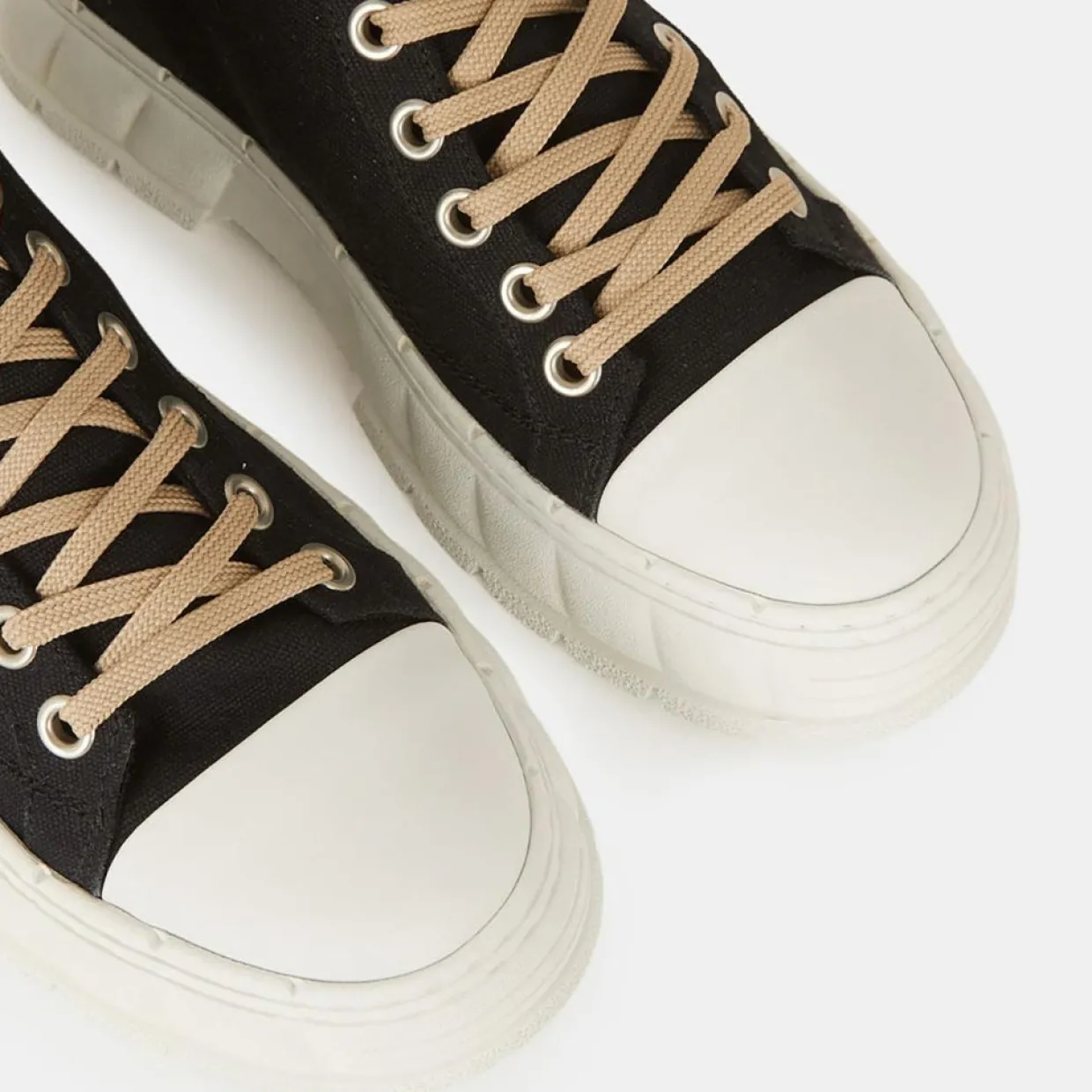 Femme Viron Baskets^Baskets recyclées 1982 noires