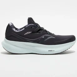 Baskets Ride 15 Runshield noir/bleu-Saucony Hot