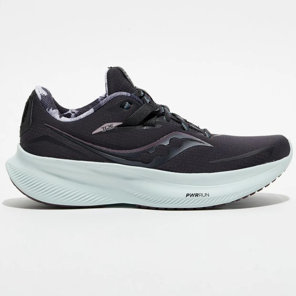 Baskets Ride 15 Runshield noir/bleu-Saucony Hot