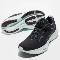 Baskets Ride 15 Runshield noir/bleu-Saucony Hot