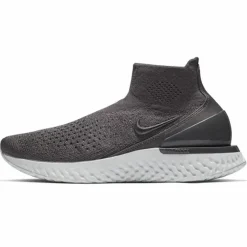 Baskets Rise React Flyknit grises-Nike Best