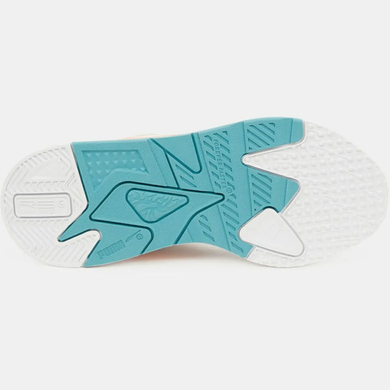 Femme Puma Baskets^Baskets Rs-Z Luminous multicolores