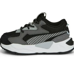 Enfant Puma Bébé^Baskets RS-Z Top AC gris/noir