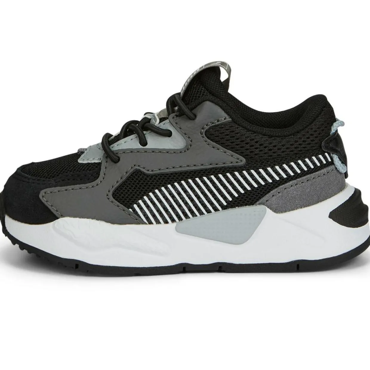 Enfant Puma Bébé^Baskets RS-Z Top AC gris/noir