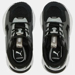Enfant Puma Bébé^Baskets RS-Z Top AC gris/noir