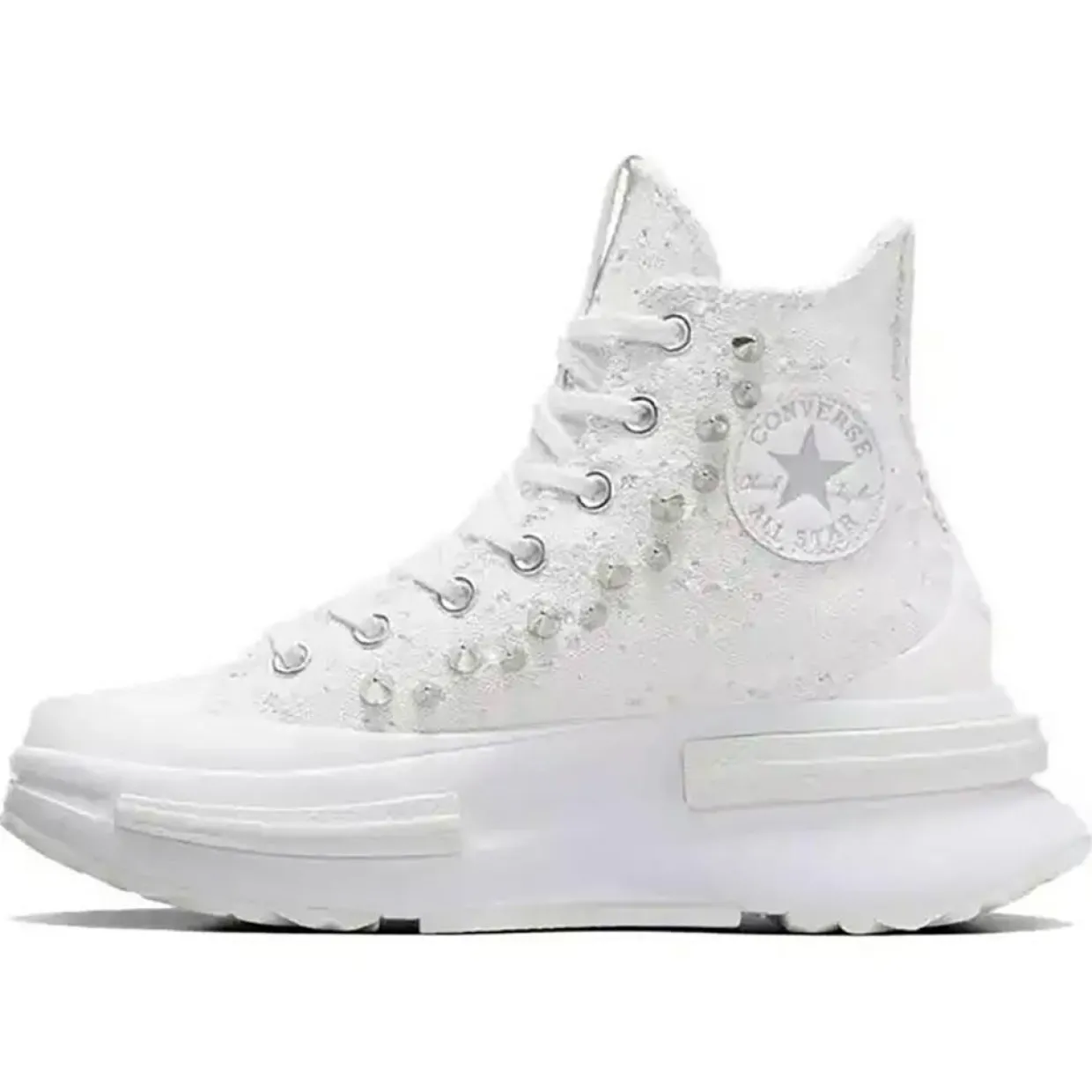 Femme Converse Baskets^Baskets Run Star Legacy Cx blanches